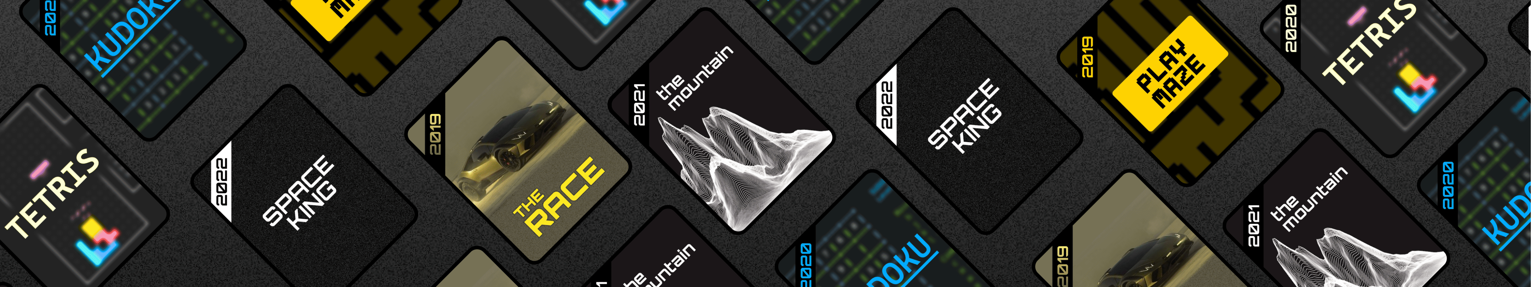 Games Header | Gautam Ankoji