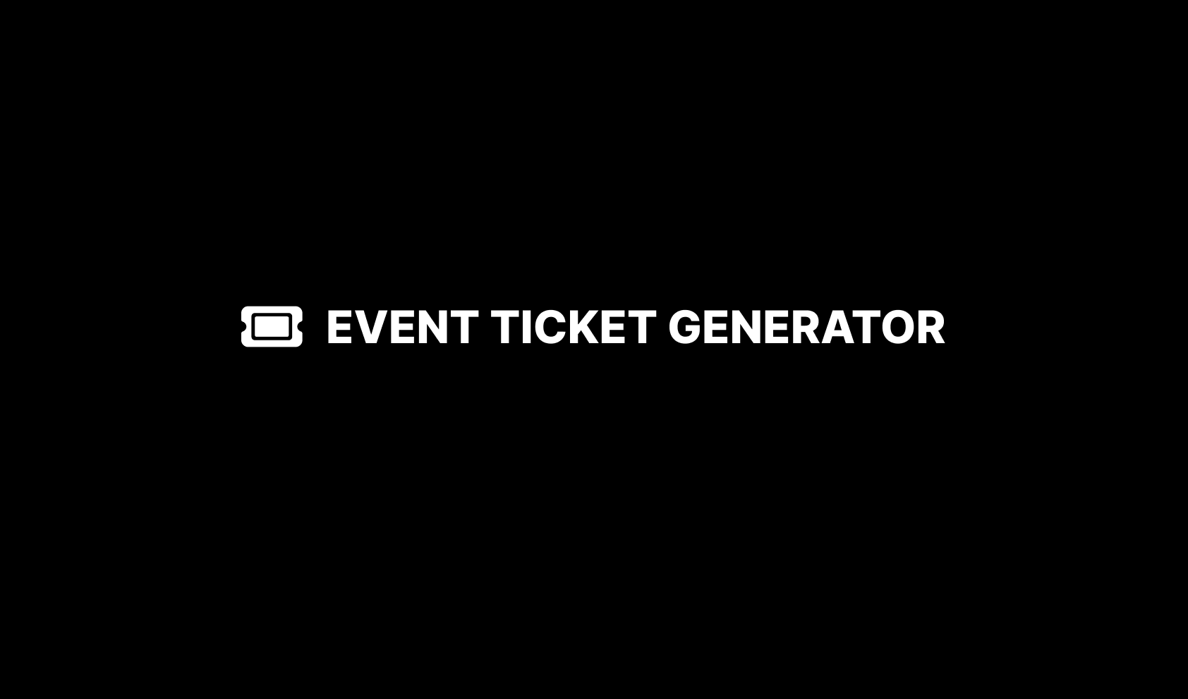 TicketGen